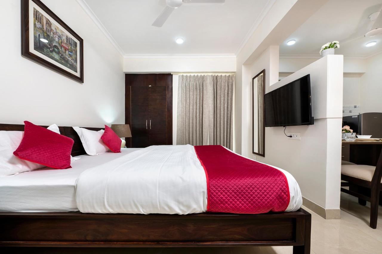 Palm Stay - Studios & Rooms Jaipur Exterior foto