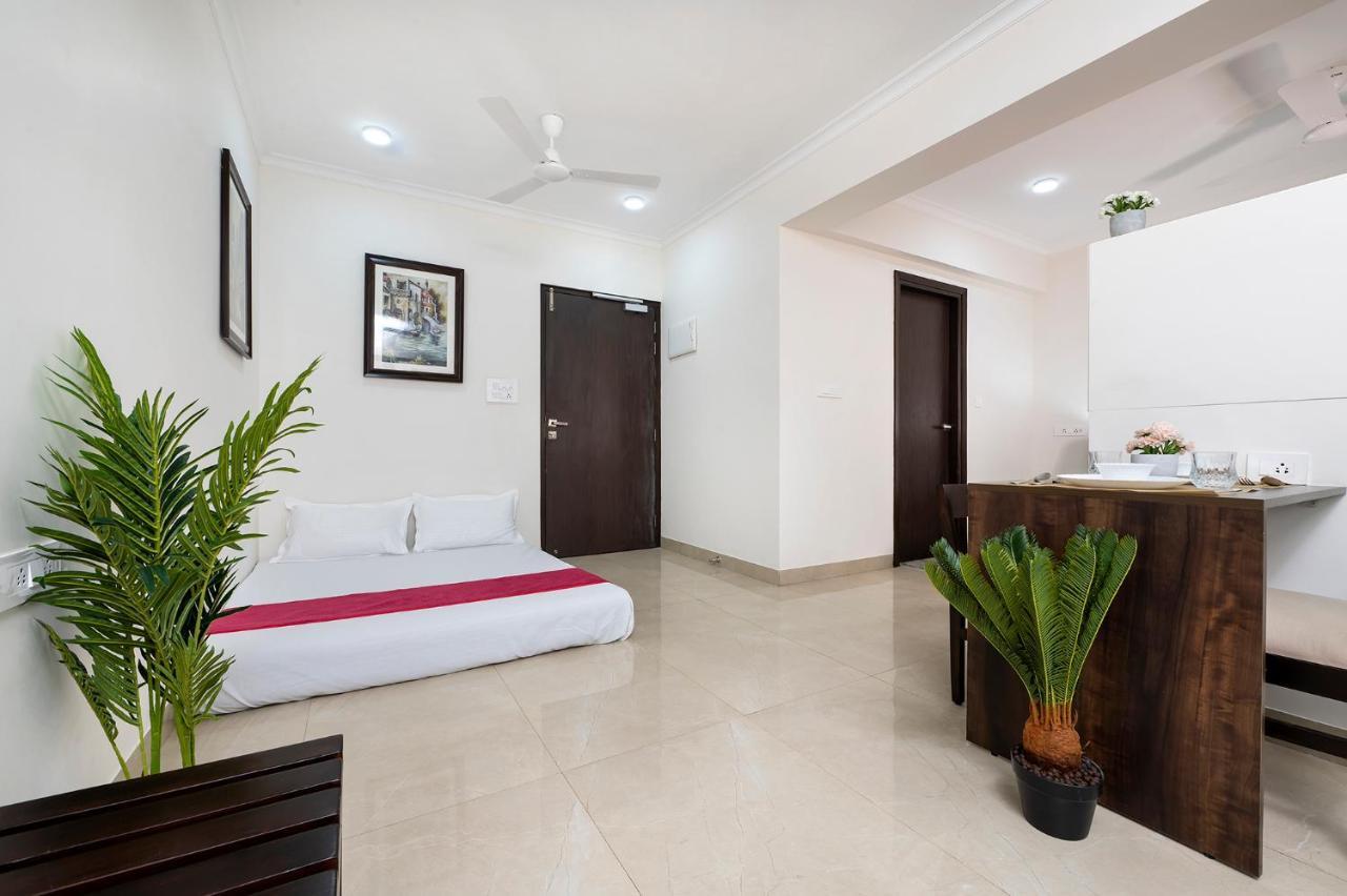 Palm Stay - Studios & Rooms Jaipur Exterior foto